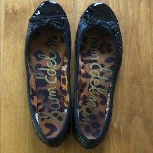 Sam Edelman Black Flat Size 9.5